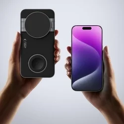 Tech- Protect QI15W-A47 - 3in1 fekete vezeték nélküli (Wireless) töltőpad - iPhone, AirPods és Apple Watch-5