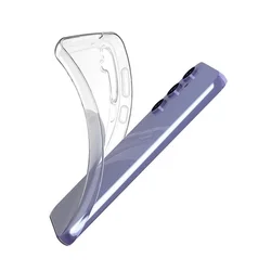 Telefontok Samsung Galaxy A56 5G - 2mm-es átlátszó szilikon hátlap tok-1