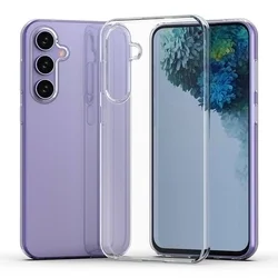Telefontok Samsung Galaxy A56 5G - 2mm-es átlátszó szilikon hátlap tok-2
