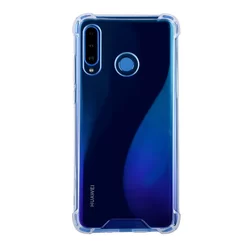Huawei P30 LITE Telefontok - ütésálló átlátszó tok-1