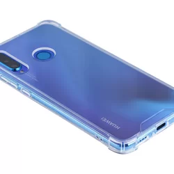 Huawei P30 LITE Telefontok - ütésálló átlátszó tok-2