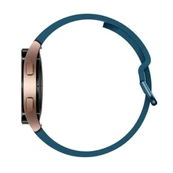 Okosóra szilikon szíj - Samsung Galaxy Watch8 / Watch5 Classic - narancs szilikon szíj-1