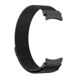 Okosóra szíj - Samsung Galaxy Watch8 / Watch8 Classic - TECH-PROTECT Milaneseband ”2” - mágneses fekete fémszíj (20 mm szíj szélesség)-2