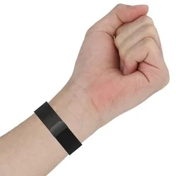 Okosóra szíj - Samsung Galaxy Watch8 / Watch8 Classic - TECH-PROTECT Milaneseband ”2” - mágneses fekete fémszíj (20 mm szíj szélesség)-3
