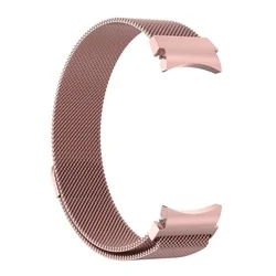 Okosóra szíj - Samsung Galaxy Watch8 / Watch8 Classic - TECH-PROTECT Milaneseband ”2” - mágneses rose gold fémszíj (20 mm szíj szélesség)-2