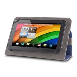 Tablettok Fantasia - univerzális 7-8 colos kék tablet tok: Xiaomi, Huawei, Lenovo, Samsung, iPad...-2
