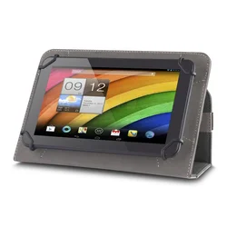 Tablettok Fantasia - univerzális 7-8 colos fekete tablet tok: Xiaomi, Huawei, Lenovo, Samsung, iPad...-2
