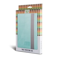 Tablettok Fantasia - univerzális 7-8 colos menta tablet tok: Xiaomi, Huawei, Lenovo, Samsung, iPad...-4