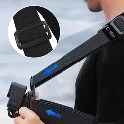 Kiegészítő tartozék: GoPro / DJI tartó - Tech-Protect GA100 - mellkasra rögzíthető, fekete-2