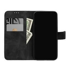 Telefontok Samsung Galaxy Xcover7 5G  - Forcell Tender - fekete ráhajtófüles könyvtok-3