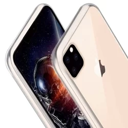 iPhone 11 Telefontok - átlátszó szilikon tok-3
