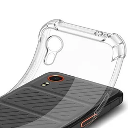 Telefontok Samsung Galaxy Xcover7 5G - Ütésálló átlátszó hátlap tok-3