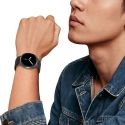 Samsung Galaxy Watch 8 / 8 Classic (40 / 44 / 46 mm) - TECH-PROTECT Milaneseband - mágneses fekete fémszíj-3