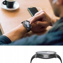 Samsung Galaxy Watch 8 (44 mm) - Tech-Protect Defense360 - átlátszó védőtok-2