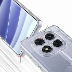 Telefontok Xiaomi Redmi Note 14 Pro 4G / LTE - 2mm-es átlátszó szilikon hátlap tok-2