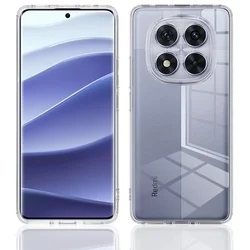 Telefontok Xiaomi Redmi Note 14 Pro 4G / LTE - 2mm-es átlátszó szilikon hátlap tok-3