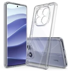 Telefontok Xiaomi Redmi Note 14 Pro 5G - 2mm-es átlátszó szilikon hátlap tok-1