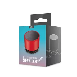 Setty Junior Bluetooth hangszóró: piros bluetooth hangszóró 3W-2