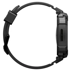 Samsung Galaxy Watch 8 (44 mm) okosóra szíj+tok - Spigen Rugged Armor 
