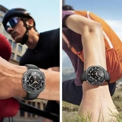 Samsung Galaxy Watch 8 Classic (46 mm) - Tech-Protect Defense - átlátszó védőtok-1