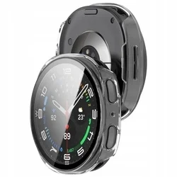 Samsung Galaxy Watch 8 (40 mm) - Tech-Protect Defense - átlátszó védőtok-1