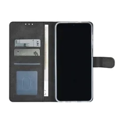 Telefontok Samsung Galaxy A23 5G - barna ráhajtófüles könyvtok-2