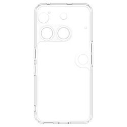 Telefontok Nothing Phone (3) - SPIGEN Ultra Hybrid Crystal Clear - átlátszó hátlap tok ﻿-2