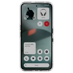 Telefontok Nothing Phone (3) - SPIGEN Ultra Hybrid Crystal Clear - átlátszó hátlap tok ﻿-4