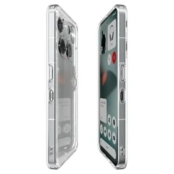 Telefontok Nothing Phone (3) - SPIGEN Ultra Hybrid Crystal Clear - átlátszó hátlap tok ﻿-5