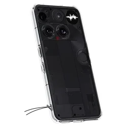 Telefontok Nothing Phone (3) - SPIGEN Ultra Hybrid Crystal Clear - átlátszó hátlap tok ﻿-8