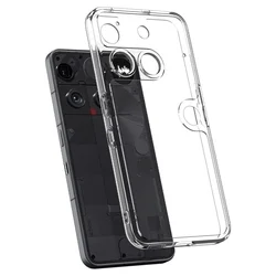 Telefontok Nothing Phone (3) - SPIGEN Ultra Hybrid Crystal Clear - átlátszó hátlap tok ﻿-9