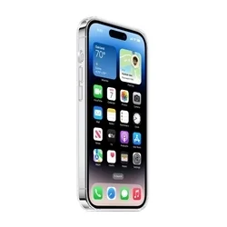 Telefontok iPhone 16 Pro - Mag Cover Clear - MagSafe kompatibilis átlátszó hátlap tok-1