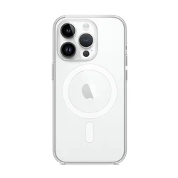 Telefontok iPhone 16 Pro - Mag Cover Clear - MagSafe kompatibilis átlátszó hátlap tok-2