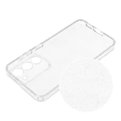 Telefontok Samsung Galaxy A17 5G - Glitter - átlátszó csillámos hátlap tok-1
