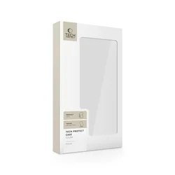 Telefontok iPhone 17 - Tech-Protect Basicmag - MagSafe kompatibilis áttetsző műanyag hátlap tok, matt fekete szilikon kerettel-4