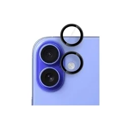 iPhone 17 - Tech- Protect Camring Pro - kameralencse védőkeret, fekete-1