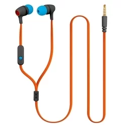 Forever JSE-200 Headset- narancssárga-kék stereo headset-1