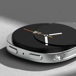 Okosóra üvegfólia - Ringke Tempered Glass Pro - Samsung Galaxy Watch 8 (44 mm) okosórához (2 db) + felhelyezést segítő-3