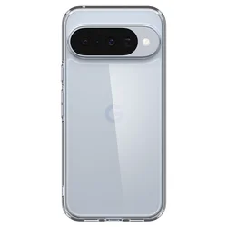 Telefontok Google Pixel 10 Pro - átlátszó szilikon hátlap tok-1