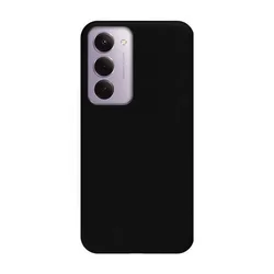 Telefontok Xiaomi Redmi 15 4G/LTE - fekete szilikon hátlap tok-1
