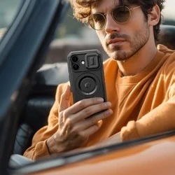 Telefontok iPhone 17 - Tech- Protect Kevlar Pro - átlátszó előlap + plexi fekete hátlapi 360°-os tok, kitámasztható-6