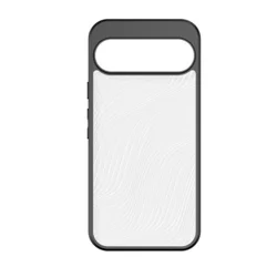 Telefontok Google Pixel 10 - DUX DUCIS Aimo - átlátszó hátlap tok, fekete kerettel-2