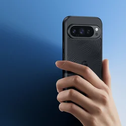 Telefontok Google Pixel 10 - DUX DUCIS Aimo - átlátszó hátlap tok, fekete kerettel-4
