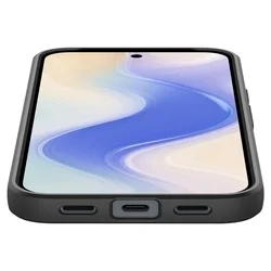 Telefontok Google Pixel 10 - SPIGEN Liquid Air matt fekete hátlap tok-6