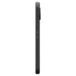 Telefontok Google Pixel 10 - SPIGEN Liquid Air matt fekete hátlap tok-12