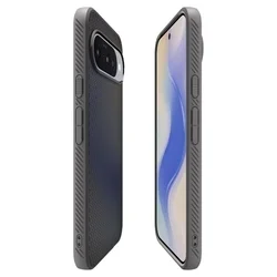 Telefontok Google Pixel 10 - SPIGEN Liquid Air szürke MAGSAFE hátlap tok-8
