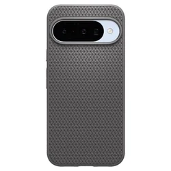 Telefontok Google Pixel 10 - SPIGEN Liquid Air szürke MAGSAFE hátlap tok-9