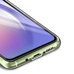 Telefontok Samsung Galaxy S25 FE - 2mm-es átlátszó szilikon hátlap tok-1
