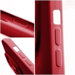 Telefontok Samsung Galaxy A17 5G - ROAR burgundy szilikon hátlap tok-3