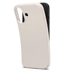 Telefontok iPhone 17 - SPIGEN LIQUID - titánium szilikon tok-2